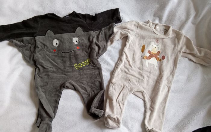 Lot pyjamas 6M