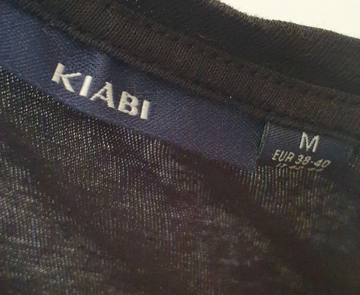💜 Tee-shirt MC taille 38 M Kiabi #emyfleury_38femme - photo numéro 3