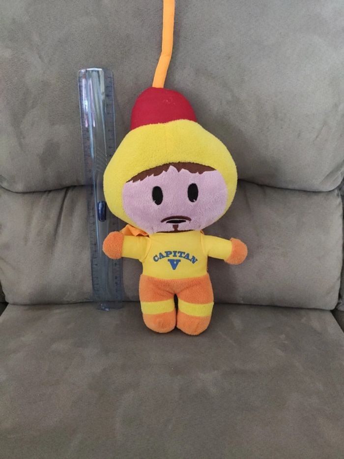 Peluche capitan V