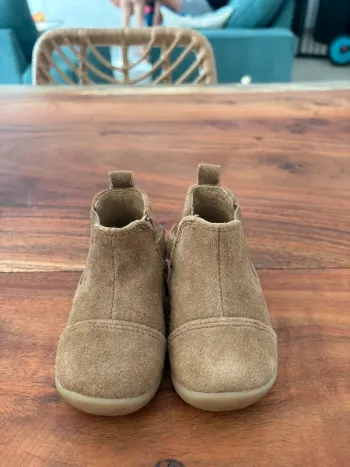 Bottines camel taille 18