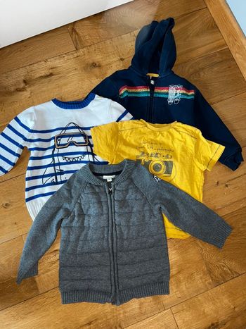 Lot de 4 haut Verbaudet, taille 4 ans