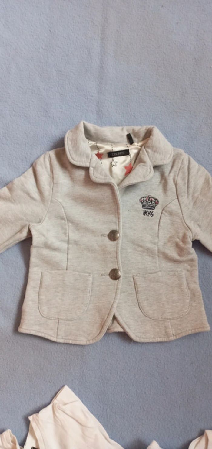 Lot IKKS Taille 2 ans 86 cm - photo numéro 2