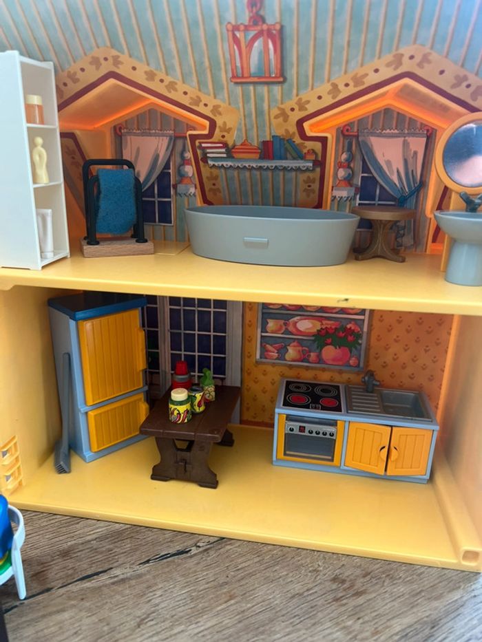 Maison transportable playmobil 🌸 - photo numéro 4