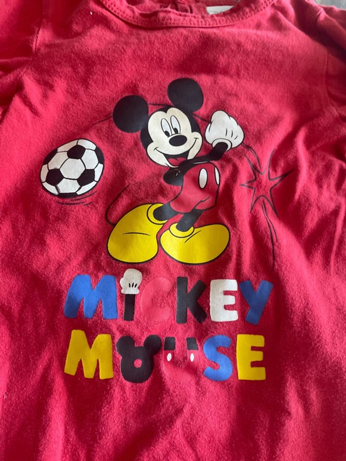 Pyjama léger Mickey - photo numéro 2