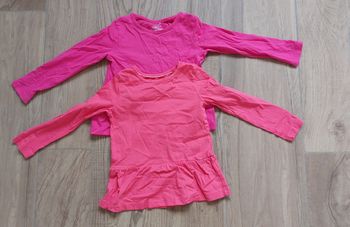 2 tee-shirt lupilu fille 2-4 ans
