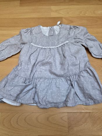 Robe bébé fille 