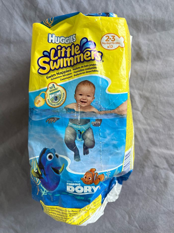 Pantaloni Bagno Huggies Huggies Little Swimmers Costumini Da - Main Image