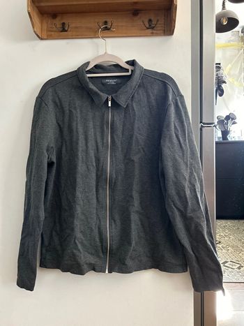 Gilet Primark taille L gris