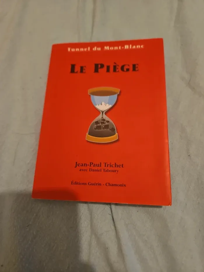 📕 Livre Le piège