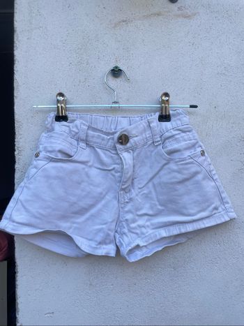 Short blanc