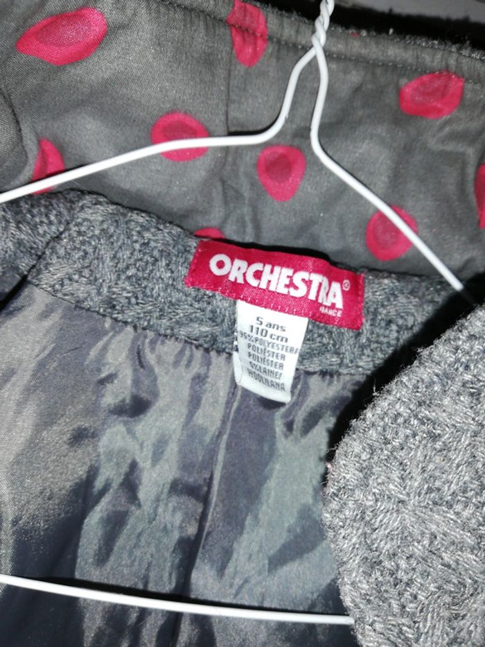Manteau ochestra 5ans - photo numéro 8