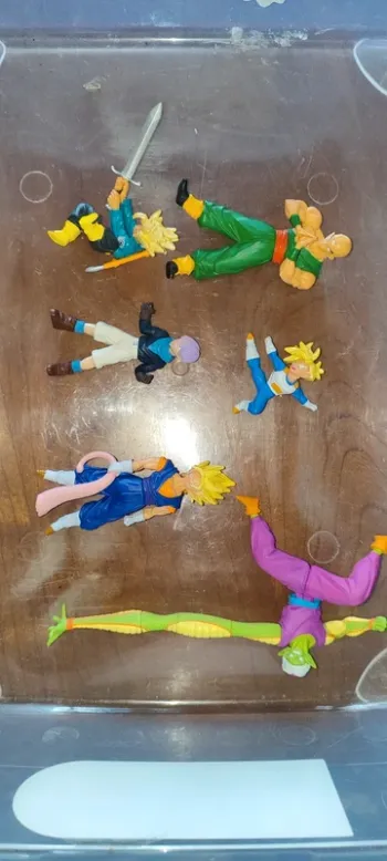 Lot Gashapon dragon ball z