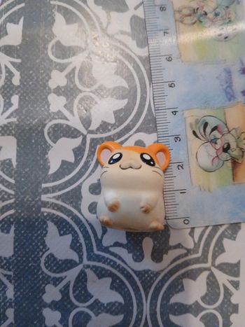 Petite figurine Hamtaro