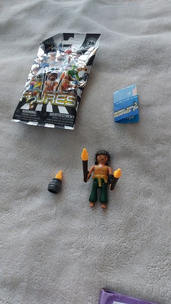 Playmobil figures série 71605