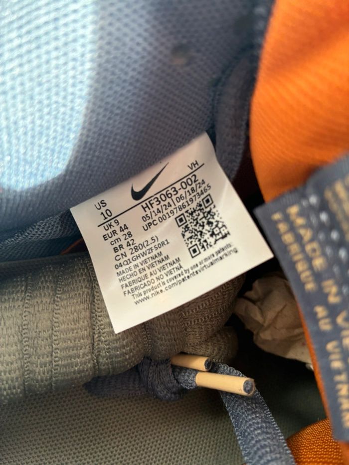 Baskets Nike dunk low pro monarch pointure 44 neuves avec boîte - photo numéro 13