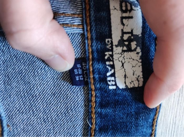 Jeans slim bleu - photo numéro 3