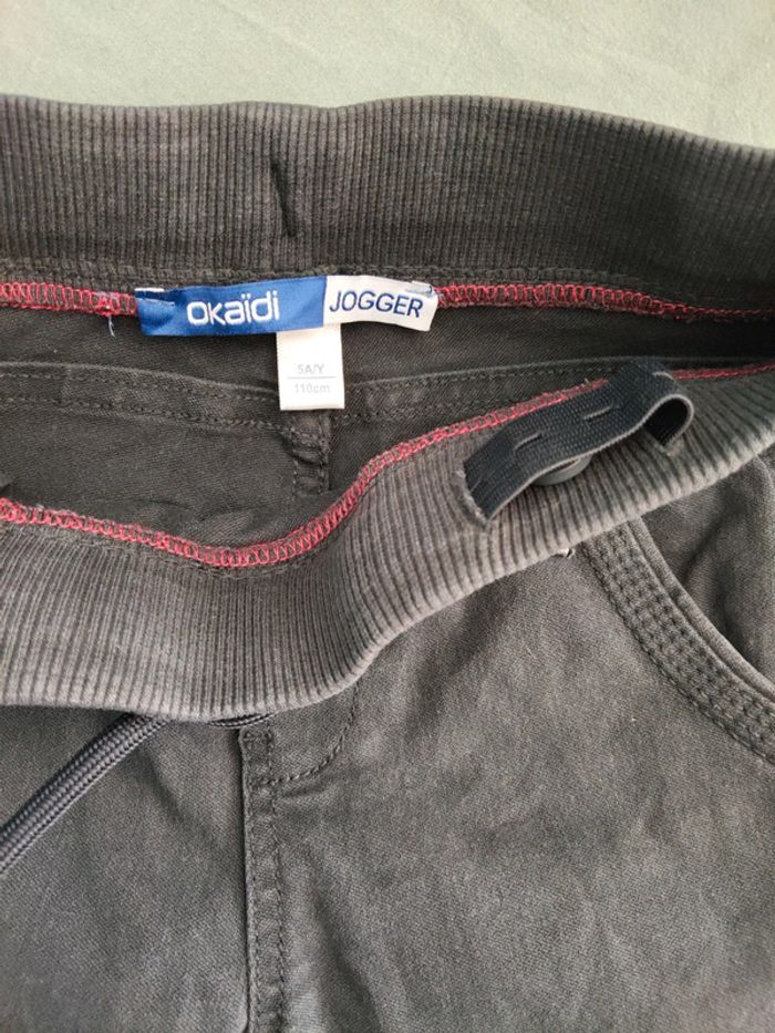 Pantalon jogger Okaidi - photo numéro 2
