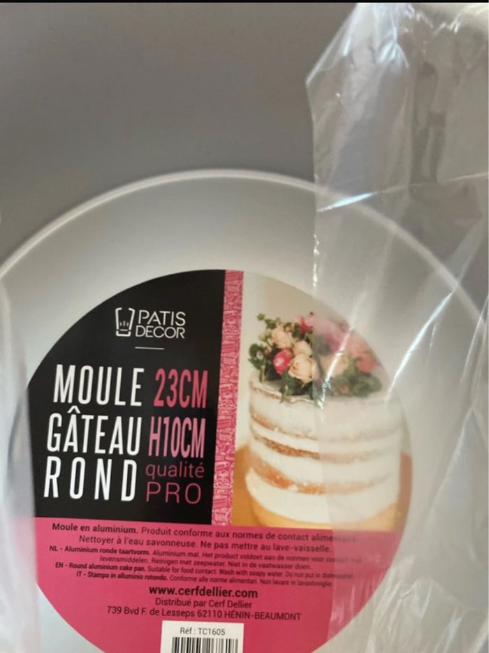 Moule  cake design professionels - photo numéro 2