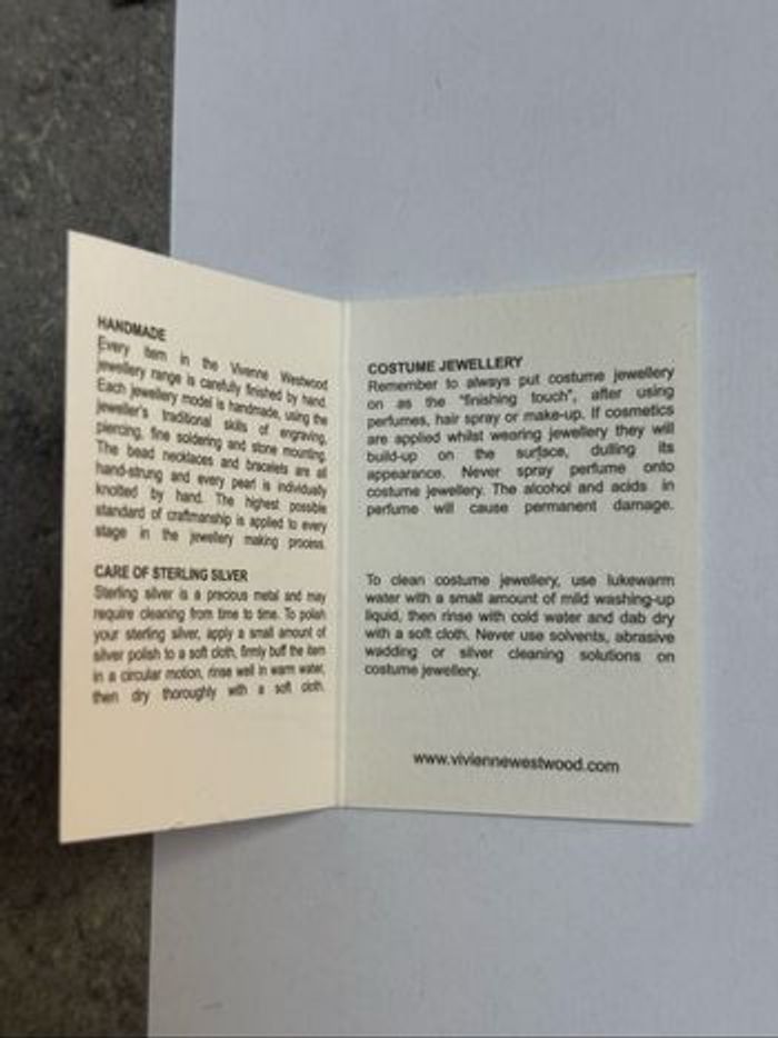 Collier Vivienne Westwood - photo numéro 5
