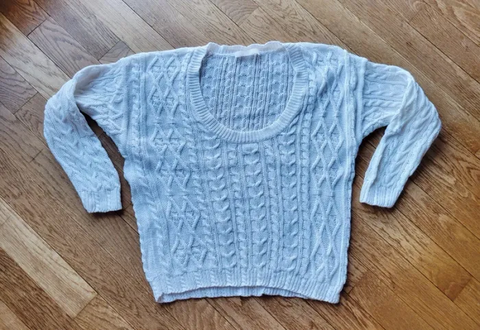 Pull blanc - Taille L