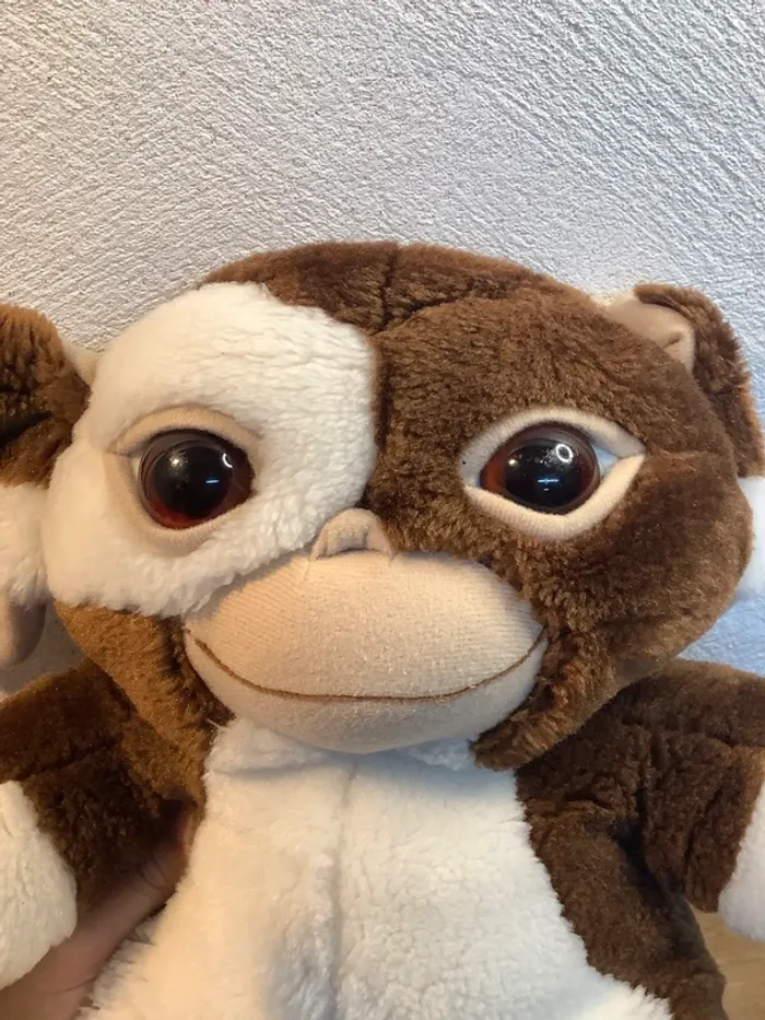 Grande peluche vintage guizmo le gremlins - photo numéro 3