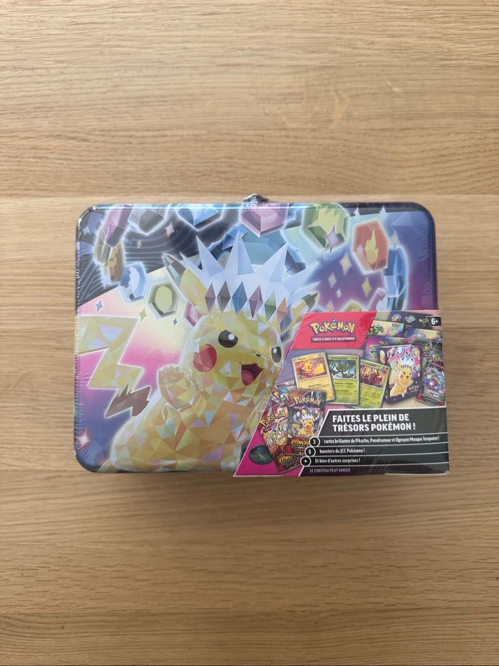 Valisette Pikachu 2024 Neuve Scellé