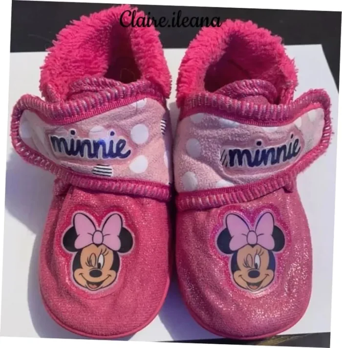 🛑lot chausson Minnie🛑T24 - photo numéro 4