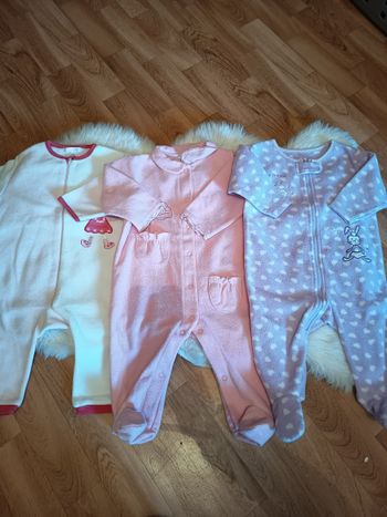 Lot de pyjama 12 mois x