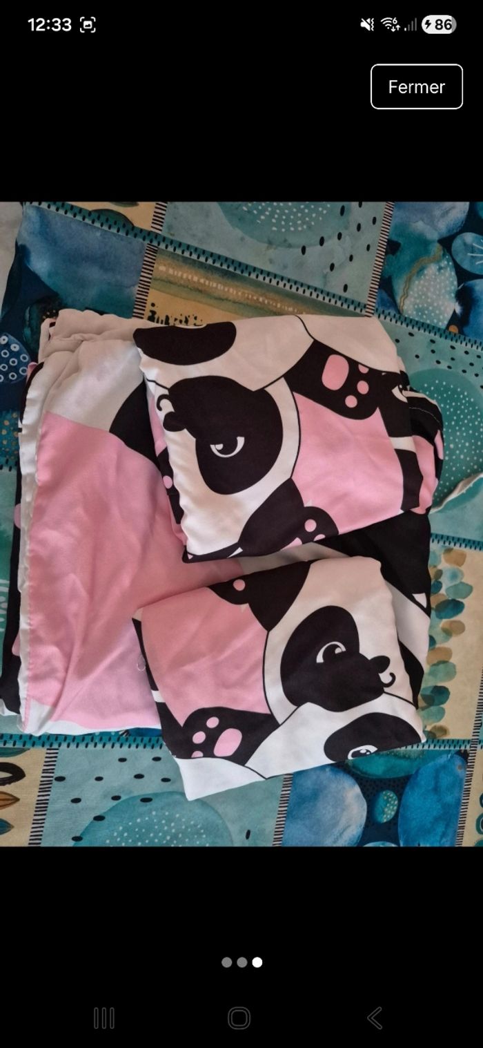 Parure de lit 1 personne - photo numéro 3