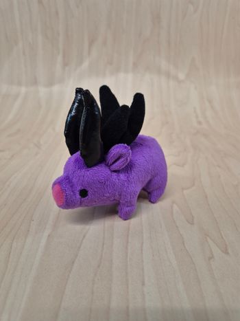 Mascotte peluche Final Fantasy XIV : Béhémoth