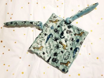 Doudou oreille de lapin - Jungle