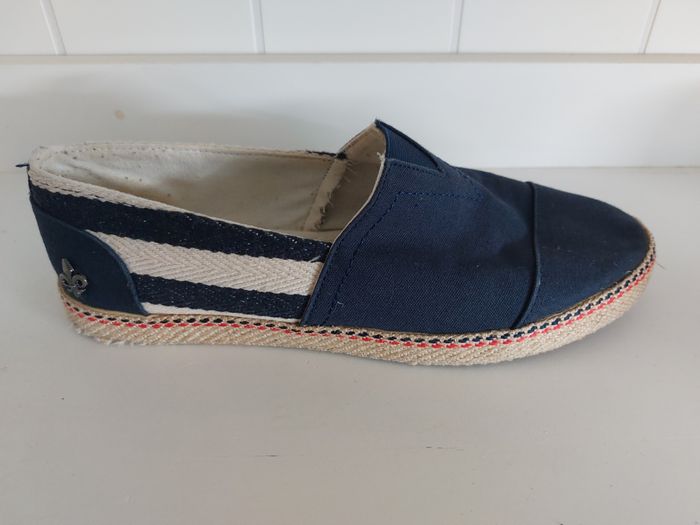 Espadrilles Black Saints bleu marine pointure 37 - photo numéro 4