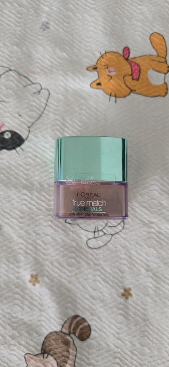 L'Oreal Paris True Match Minéraux cappucino