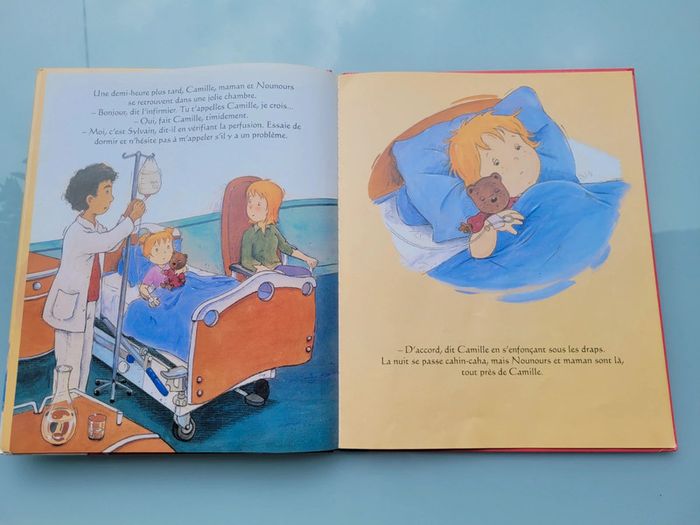 Livre animé d'un nez rouge Pouet pouet 🤡 grand format, Camille va à l'hôpital (36) - photo numéro 5