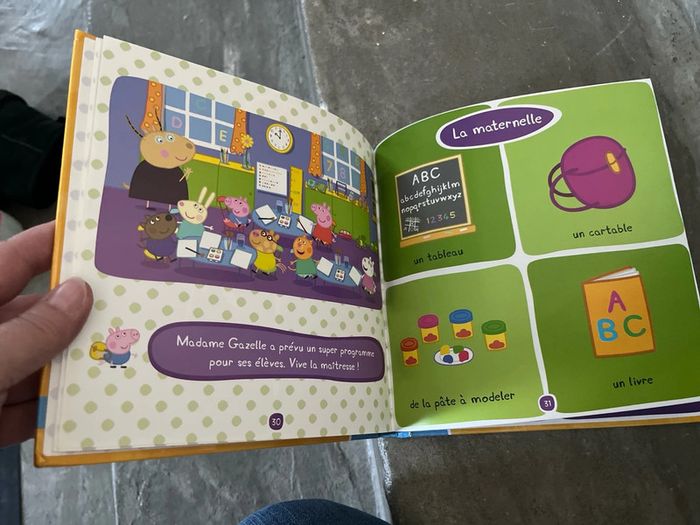 Livre Peppa Pig Mon imagier - photo numéro 3