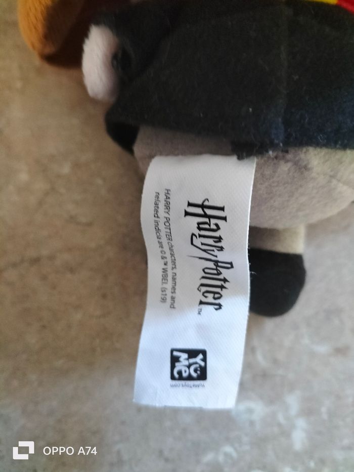 Harry Potter 🖤 Lot peluches Hermione et son chat - photo numéro 4