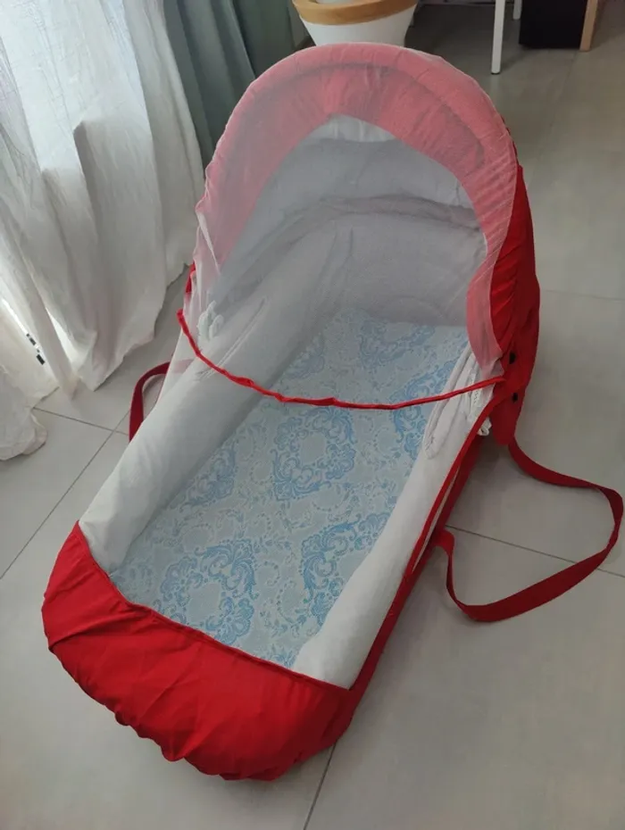 Poussette et Nacelle / Bébé Confort / rouge - photo numéro 11