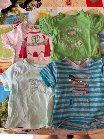 Tee-shirts manche courte