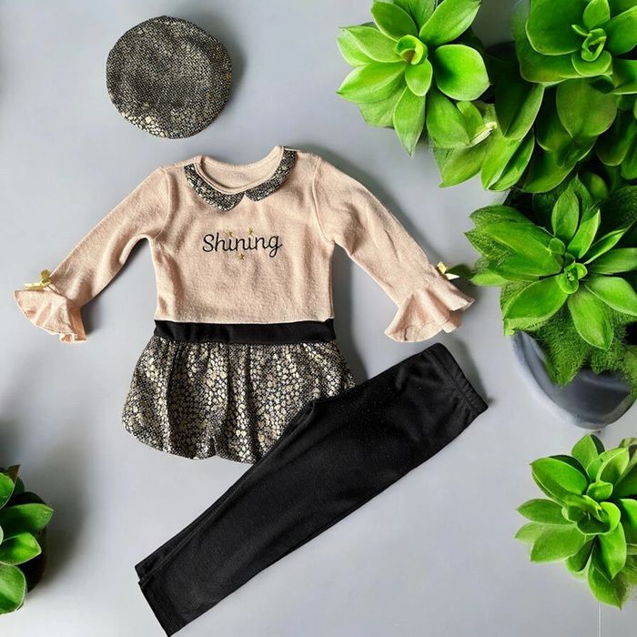 Ensemble robe laine hiver