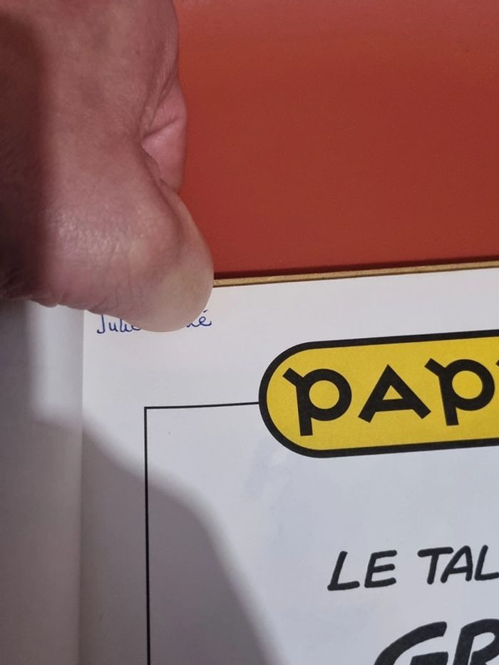 bd Papyrus tome 21 le talisman de la grande pyramide - photo numéro 3