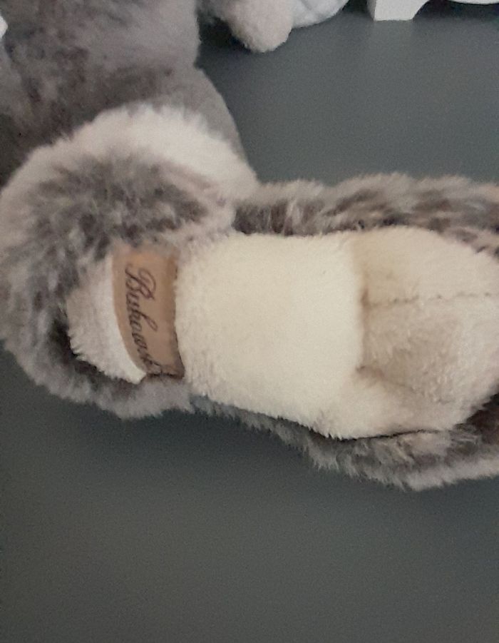 Peluche ours lapin bukowski - photo numéro 5