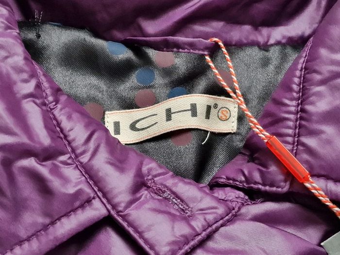 Blouson Ichi femme s neuf étiquette 75€ - photo numéro 8