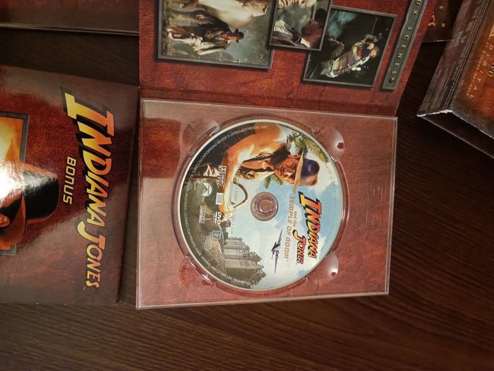 Trilogie Indiana Jones Master Digital THX - photo numéro 7