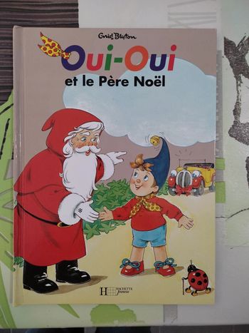 Livre Oui Oui et le père noël