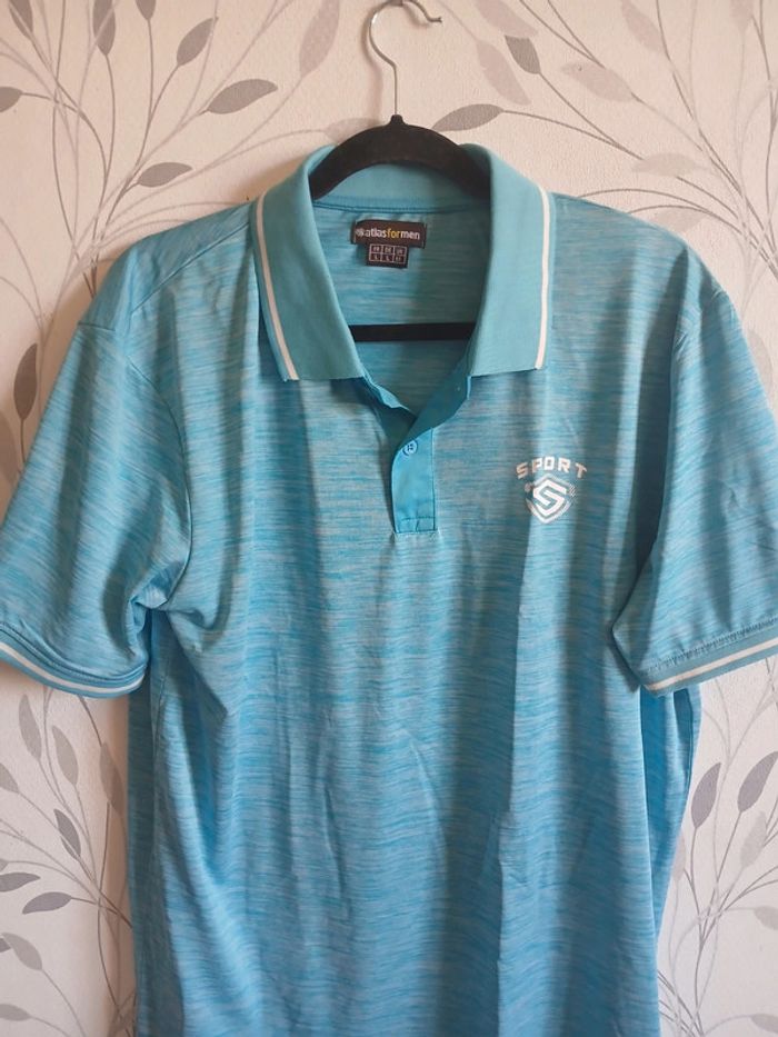 🍍 Polo Atlas for men taille L - photo numéro 3