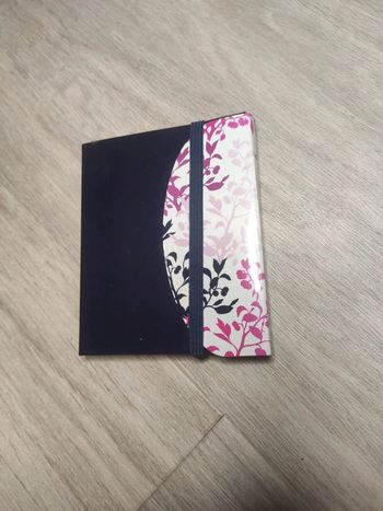 Yves Rocher carnet de notes
