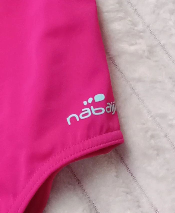 Maillot 1 pièce rose 8 ans - photo numéro 5