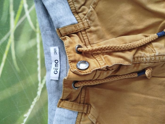 Pantalon camel 24 mois Gémo - photo numéro 2