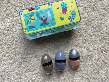 Boite a vernis et vernis Sephora 🌻