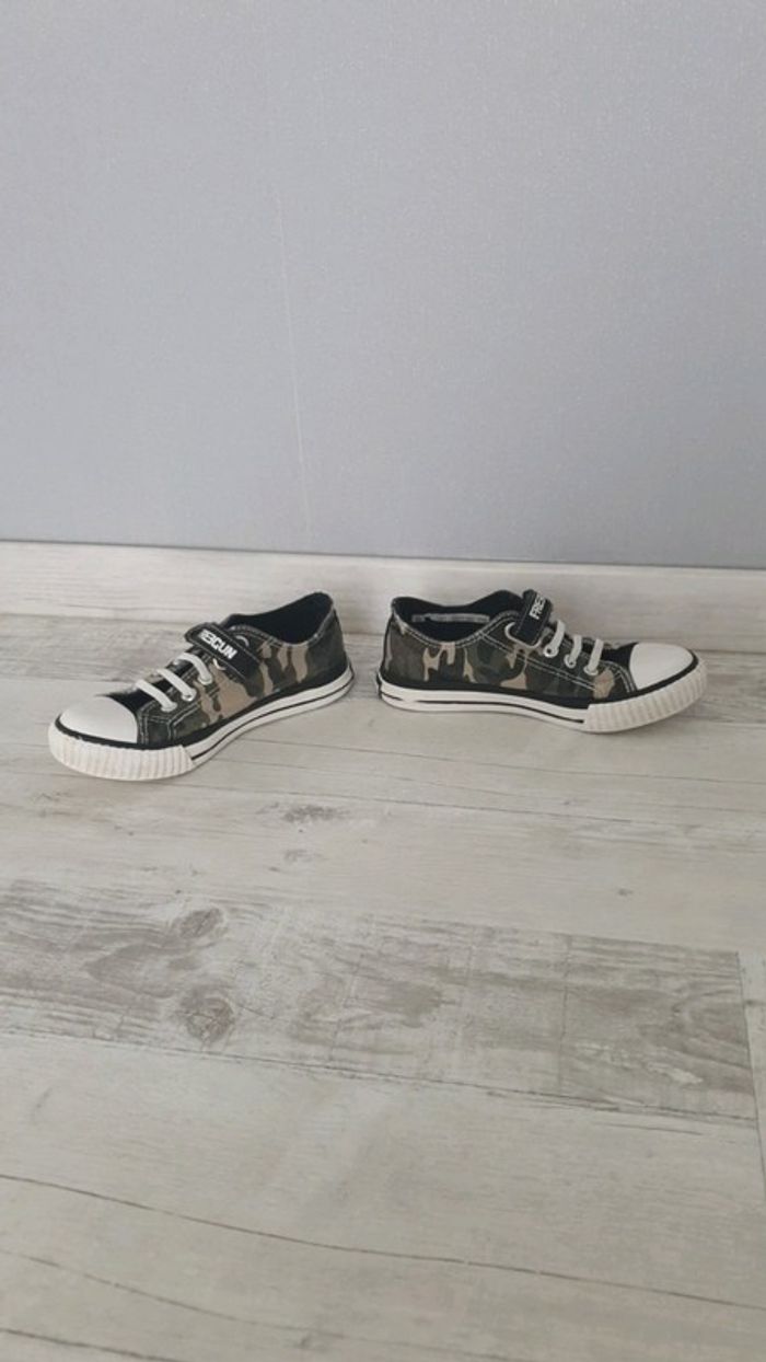 Baskets Pointure 33 - photo numéro 4